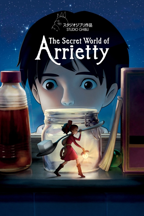 The Secret World Of Arrietty