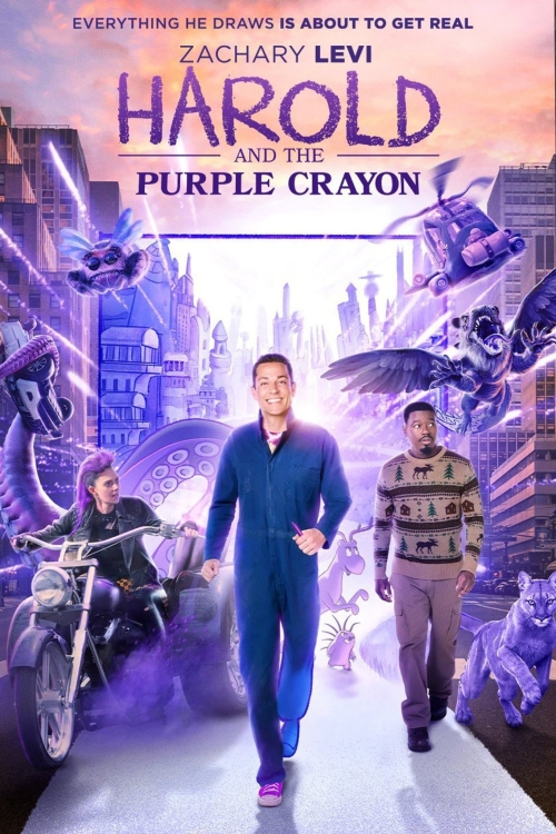 Harold And The Purple Crayon