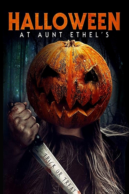 Halloween At Aunt Ethel's